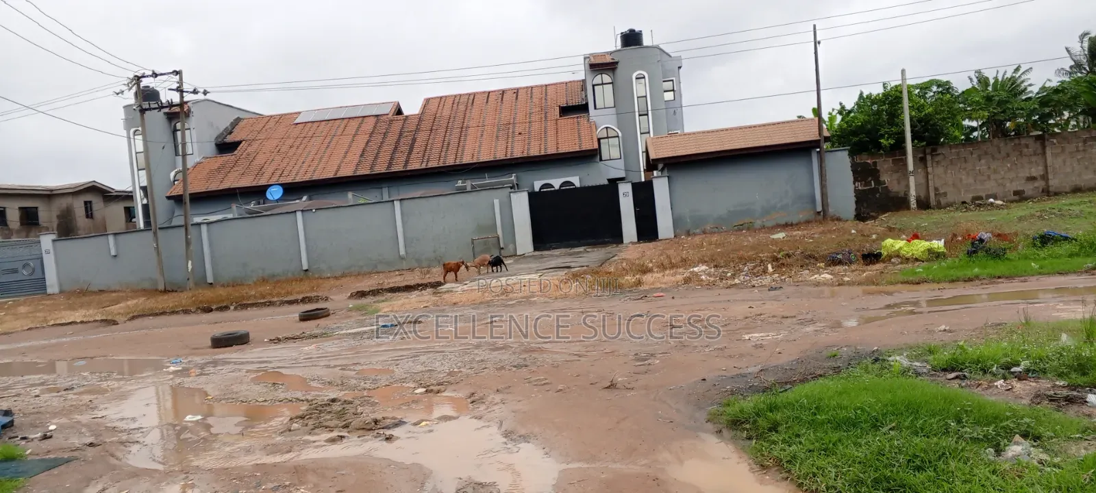 8bdrm Duplex in Arida Ikotun Lagos. for sale in Egbe / Ikotun/Igando