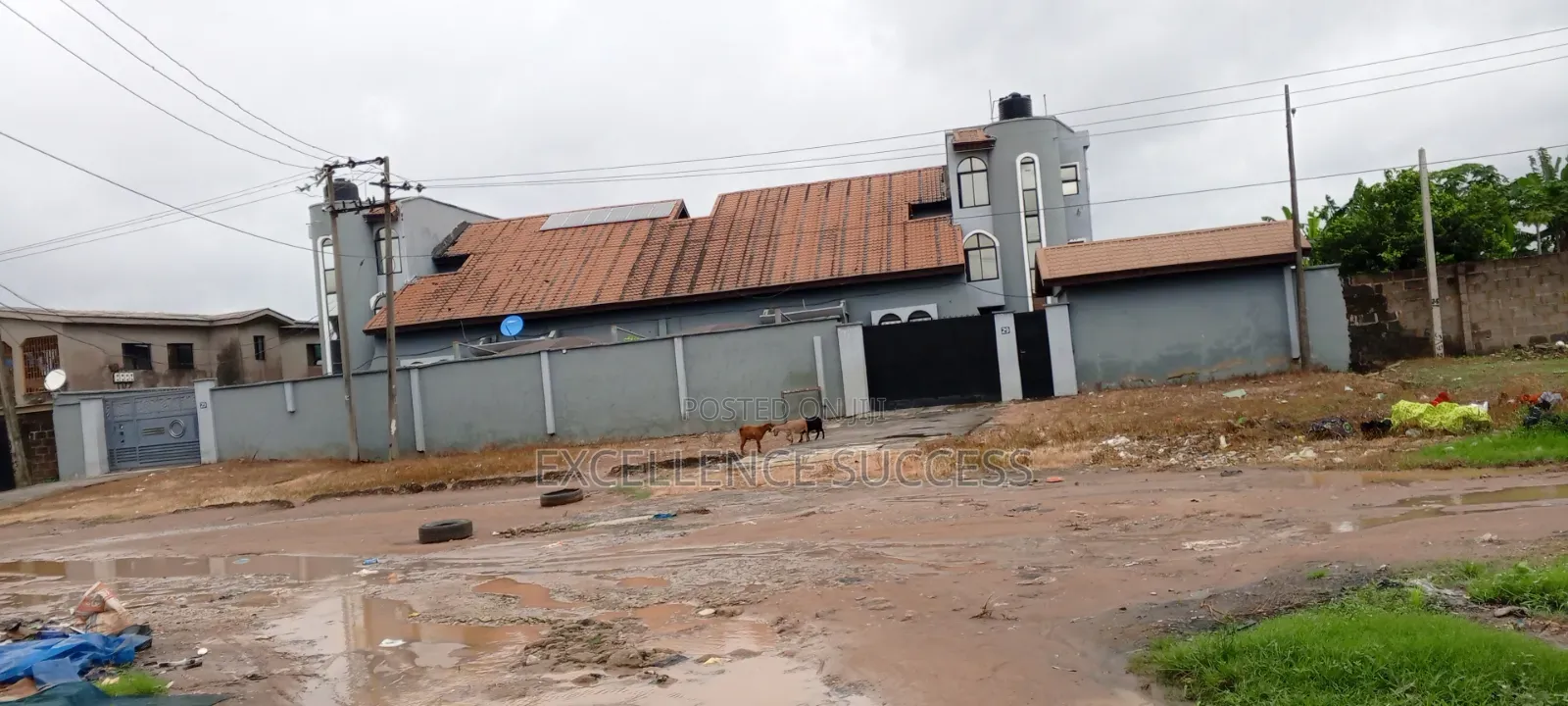 8bdrm Duplex in Arida Ikotun Lagos. for sale in Egbe / Ikotun/Igando