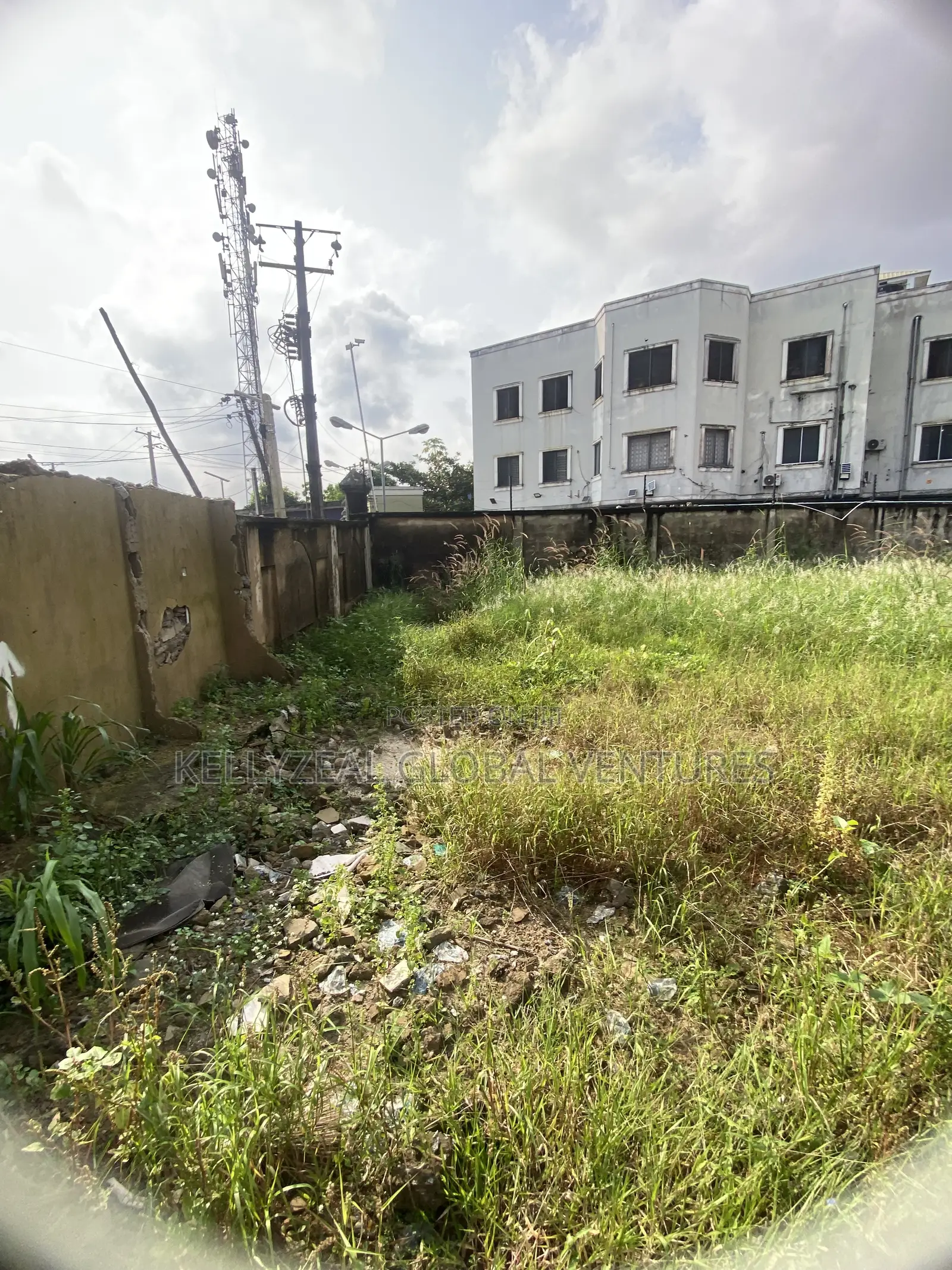 1000Sqm Plot of Land at Unity Estate Amuwo Odofin in Amuwo-Odofin