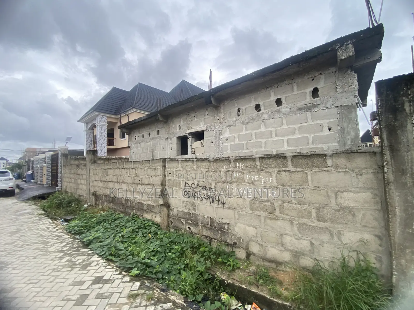 Half Plot of Land in Hosanna in Ago Palace