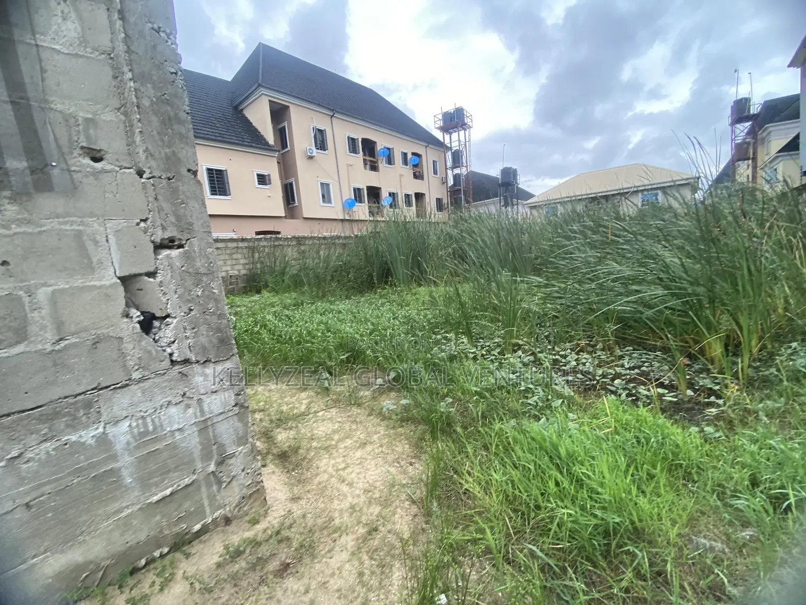 Half Plot of Land in Hosanna in Ago Palace