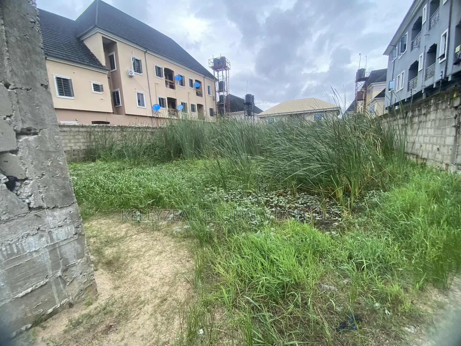 Half Plot of Land in Hosanna in Ago Palace