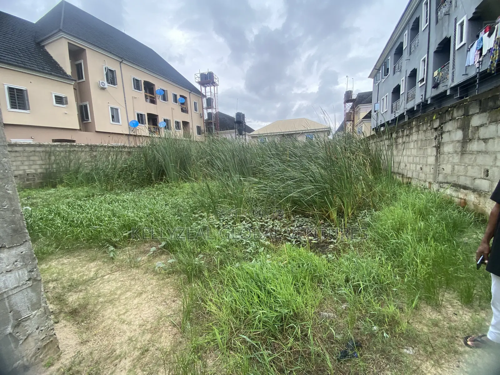 Half Plot of Land in Hosanna in Ago Palace