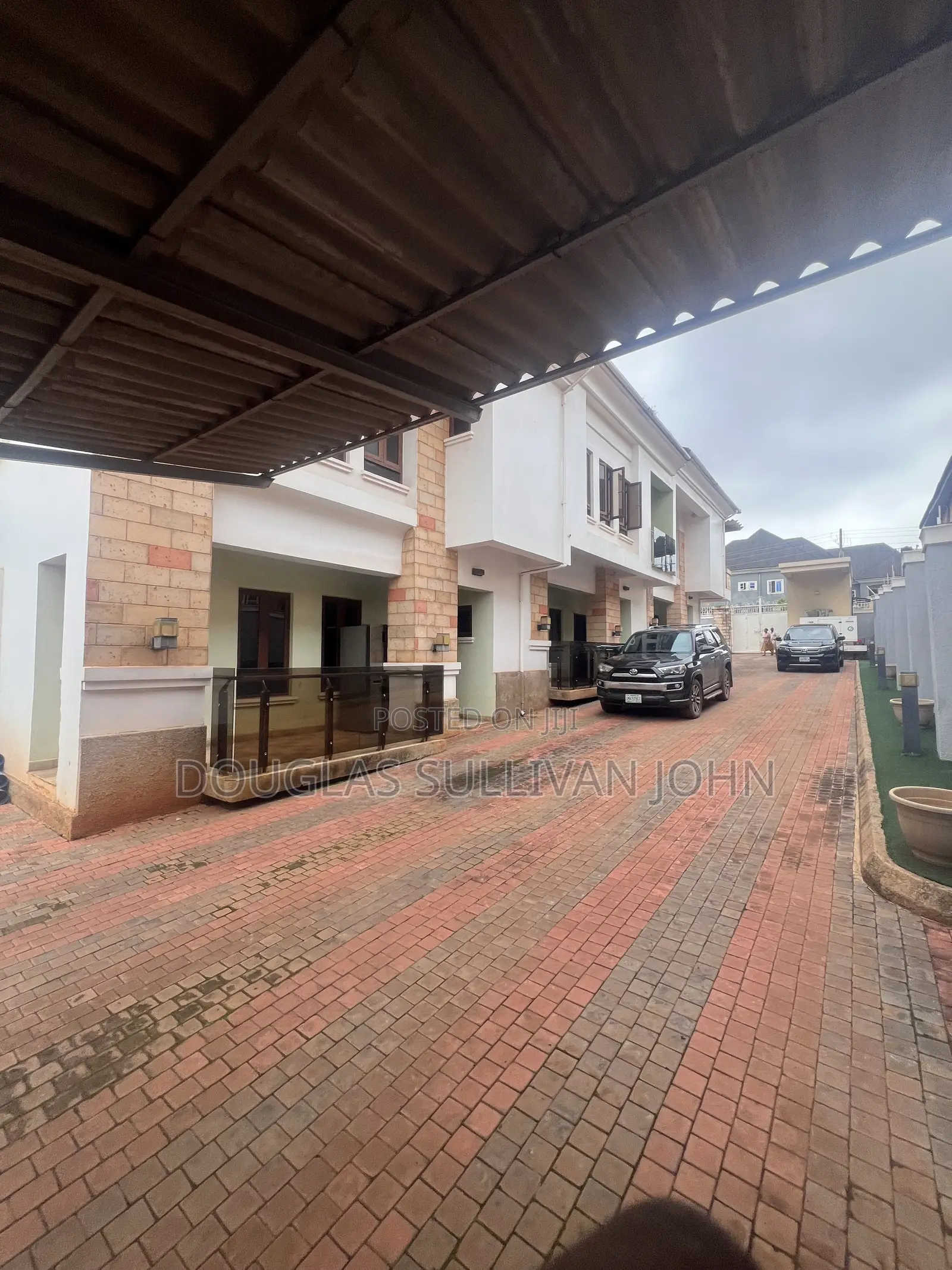 Furnished 4bdrm Townhouse/Terrace in Independence Layout, Enugu in Enugu