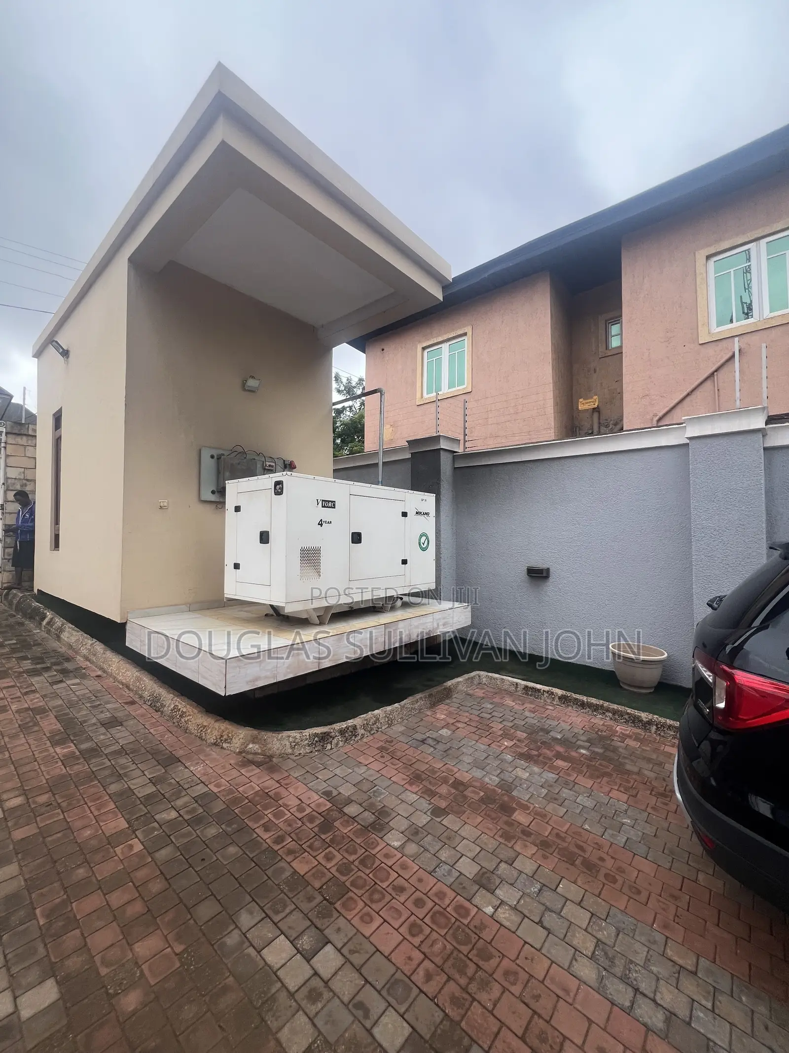 Furnished 4bdrm Townhouse/Terrace in Independence Layout, Enugu in Enugu
