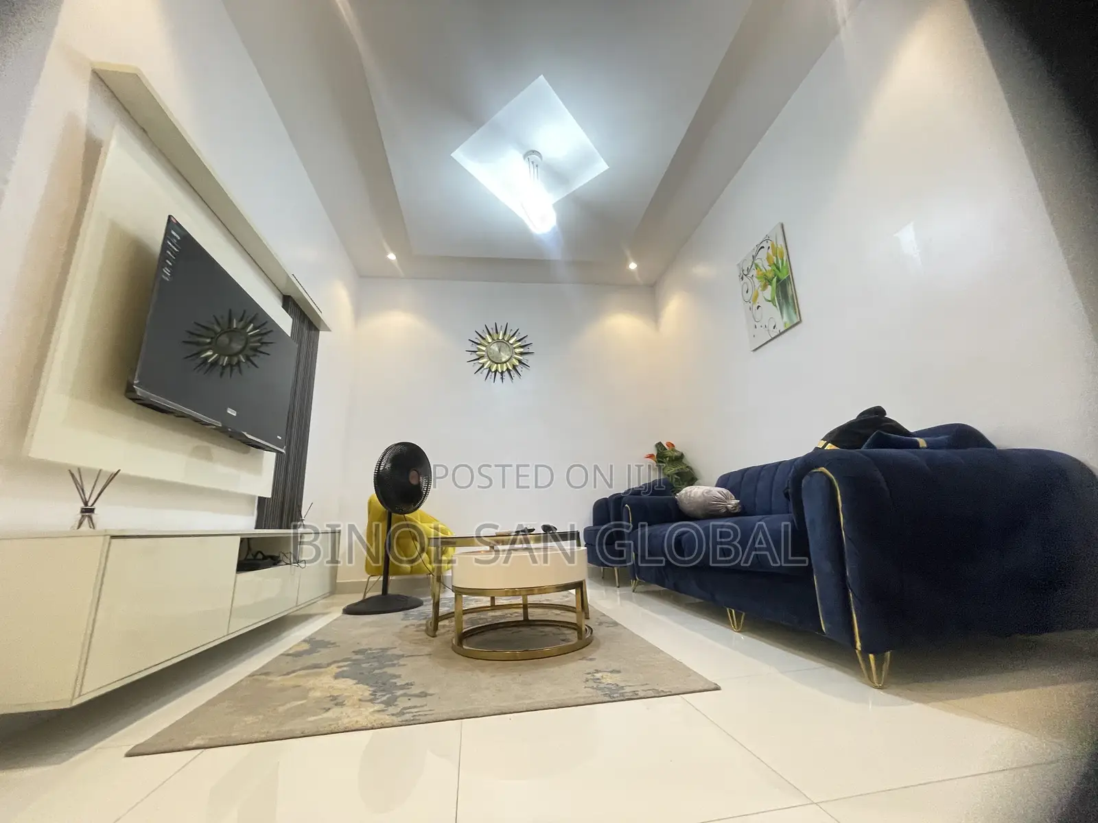 Furnished 1bdrm Apartment in Palmville Estate, Ajah for rent in Ajah