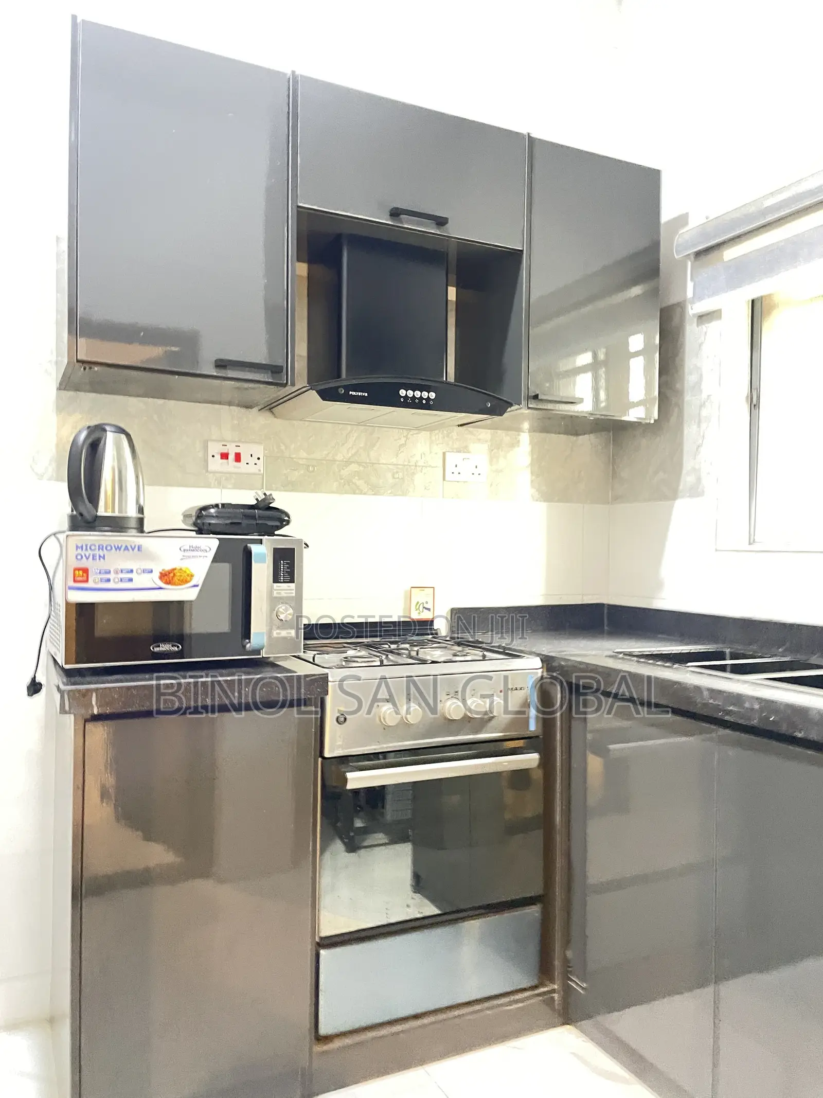 Furnished 1bdrm Apartment in Palmville Estate, Ajah for rent in Ajah