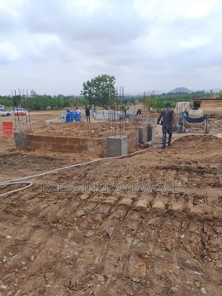 170sqm of Estate Plot Apo in Apo Resettlement