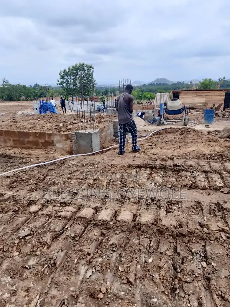 170sqm of Estate Plot Apo in Apo Resettlement