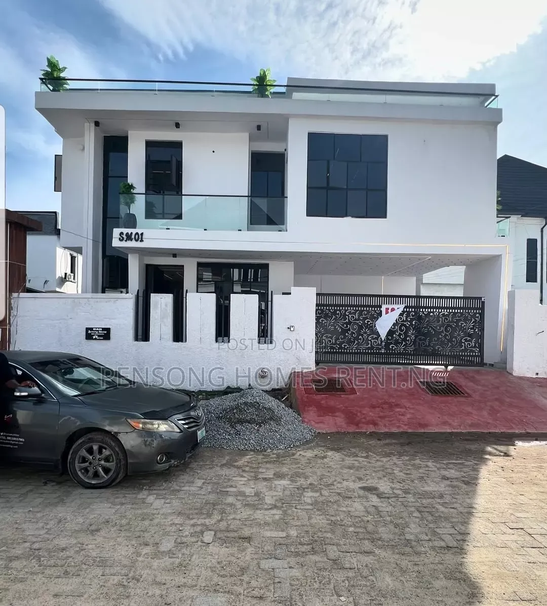 4bdrm Duplex in Ikota Gra for rent in Ikota