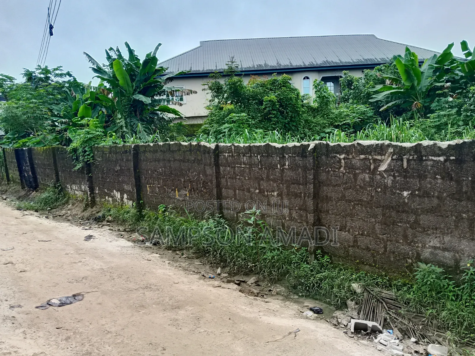 Two Plot of Land for Sale at Sars Road Off Rumuoghalu in Rumuahalu