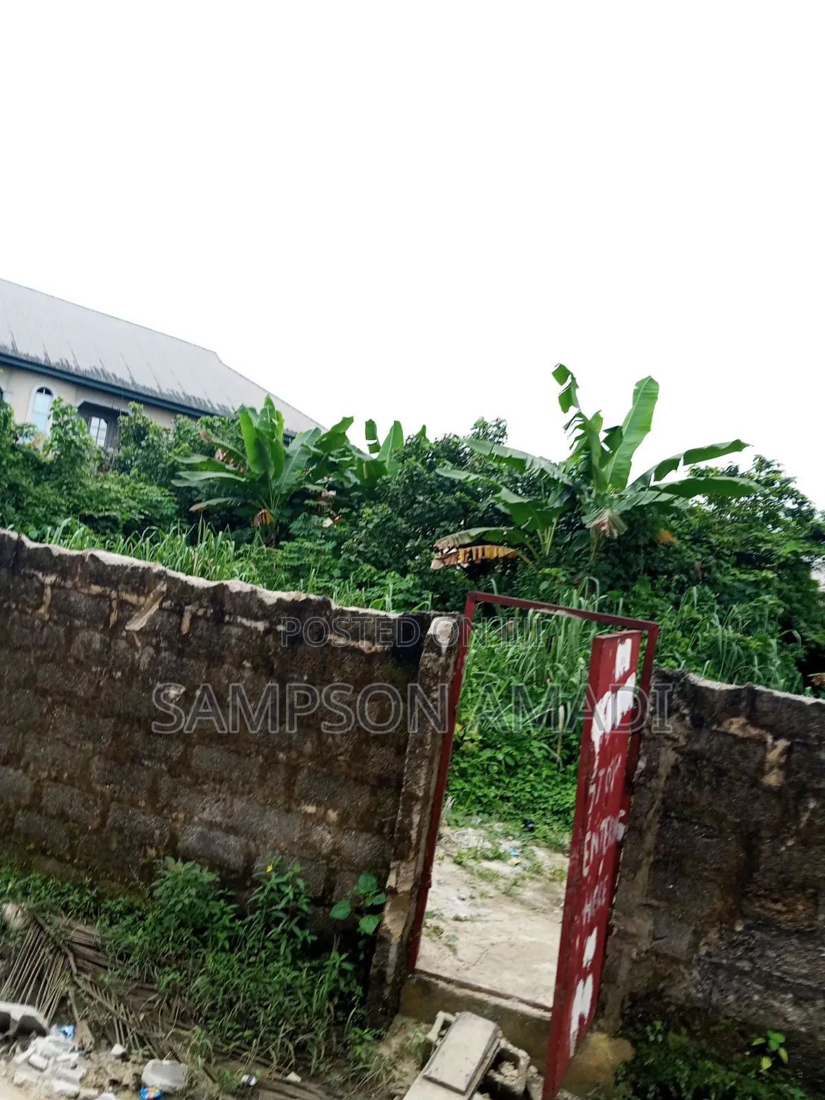 Two Plot of Land for Sale at Sars Road Off Rumuoghalu in Rumuahalu