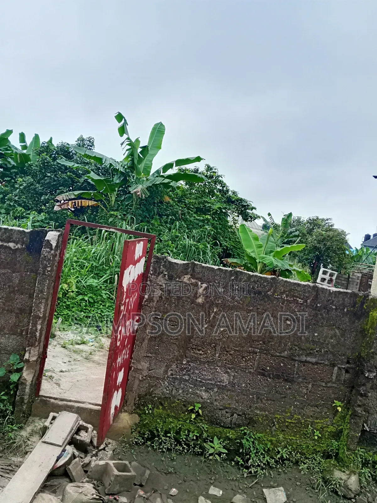 Two Plot of Land for Sale at Sars Road Off Rumuoghalu in Rumuahalu