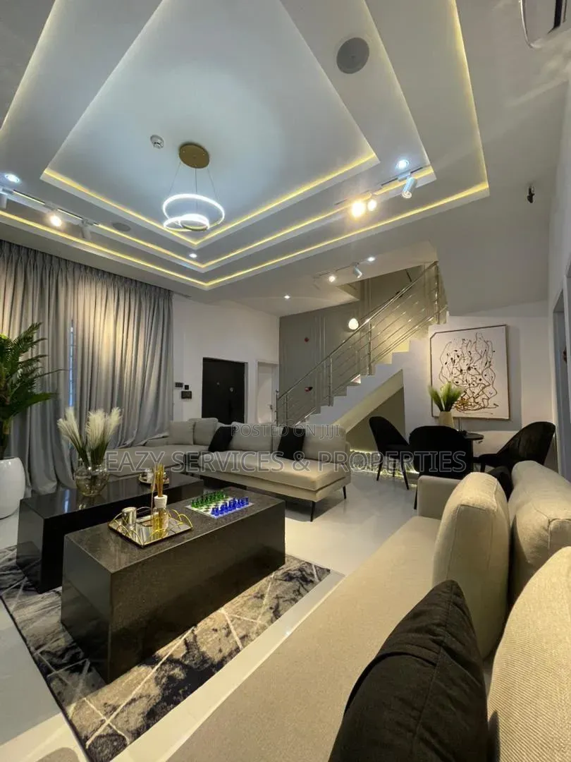 Furnished 4bdrm Duplex in Behind Pinnock Beach, Osapa london for rent in Osapa london