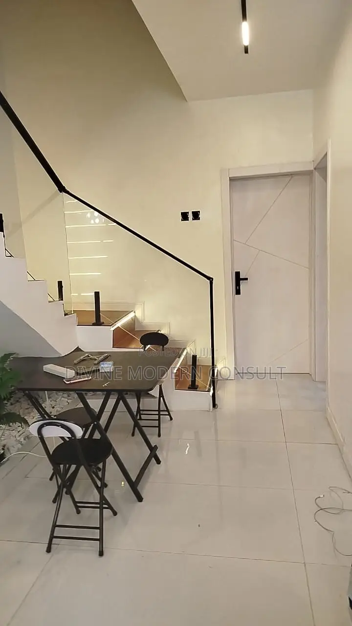 Furnished 4bdrm Duplex in River View Estate, Abule Egba for sale in Abule Egba
