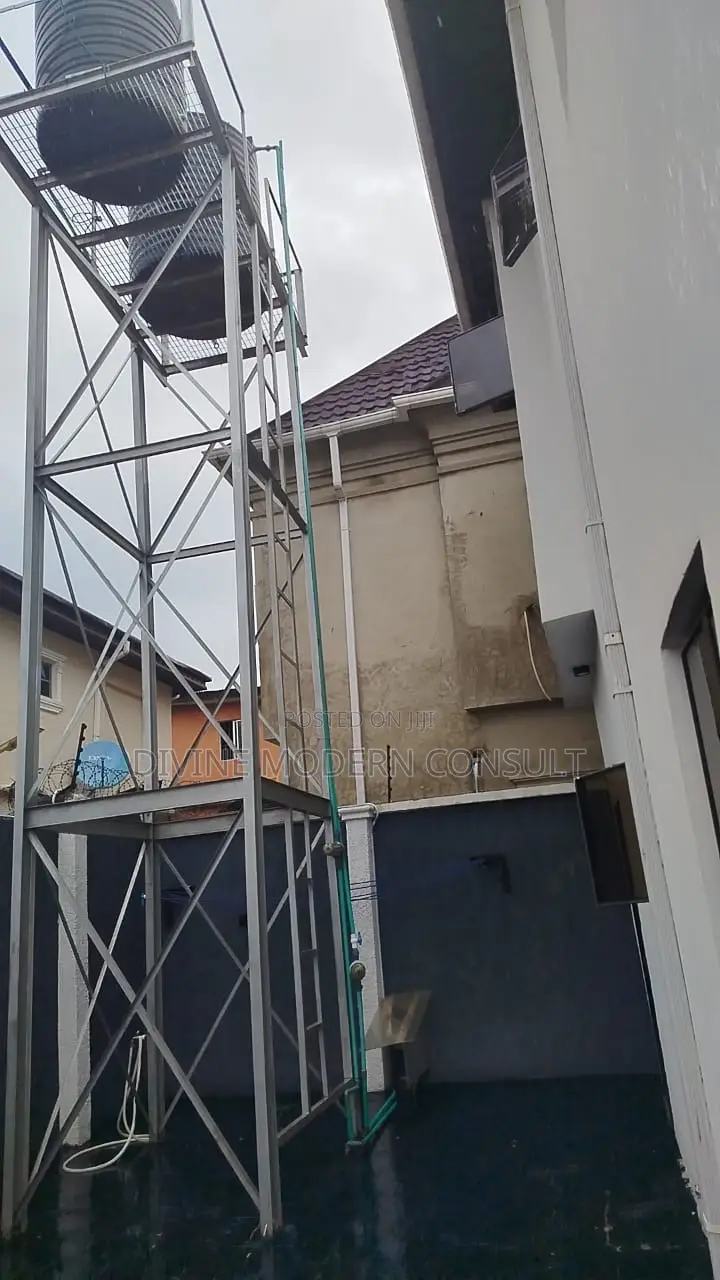 Furnished 4bdrm Duplex in River View Estate, Abule Egba for sale in Abule Egba