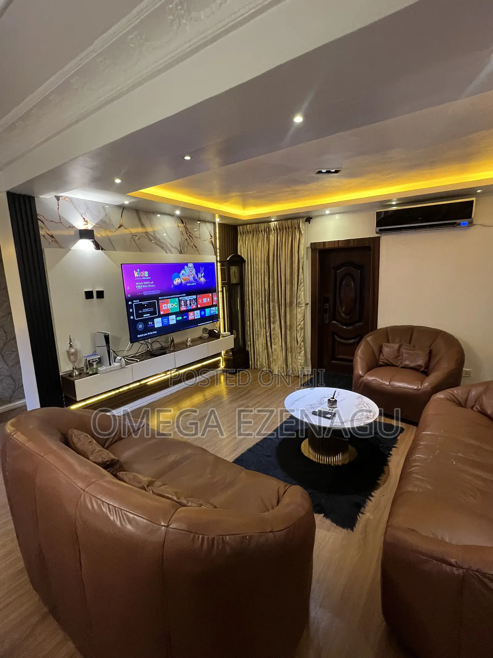 Furnished 2bdrm Apartment in Wuse 2 for rent in Wuse 2