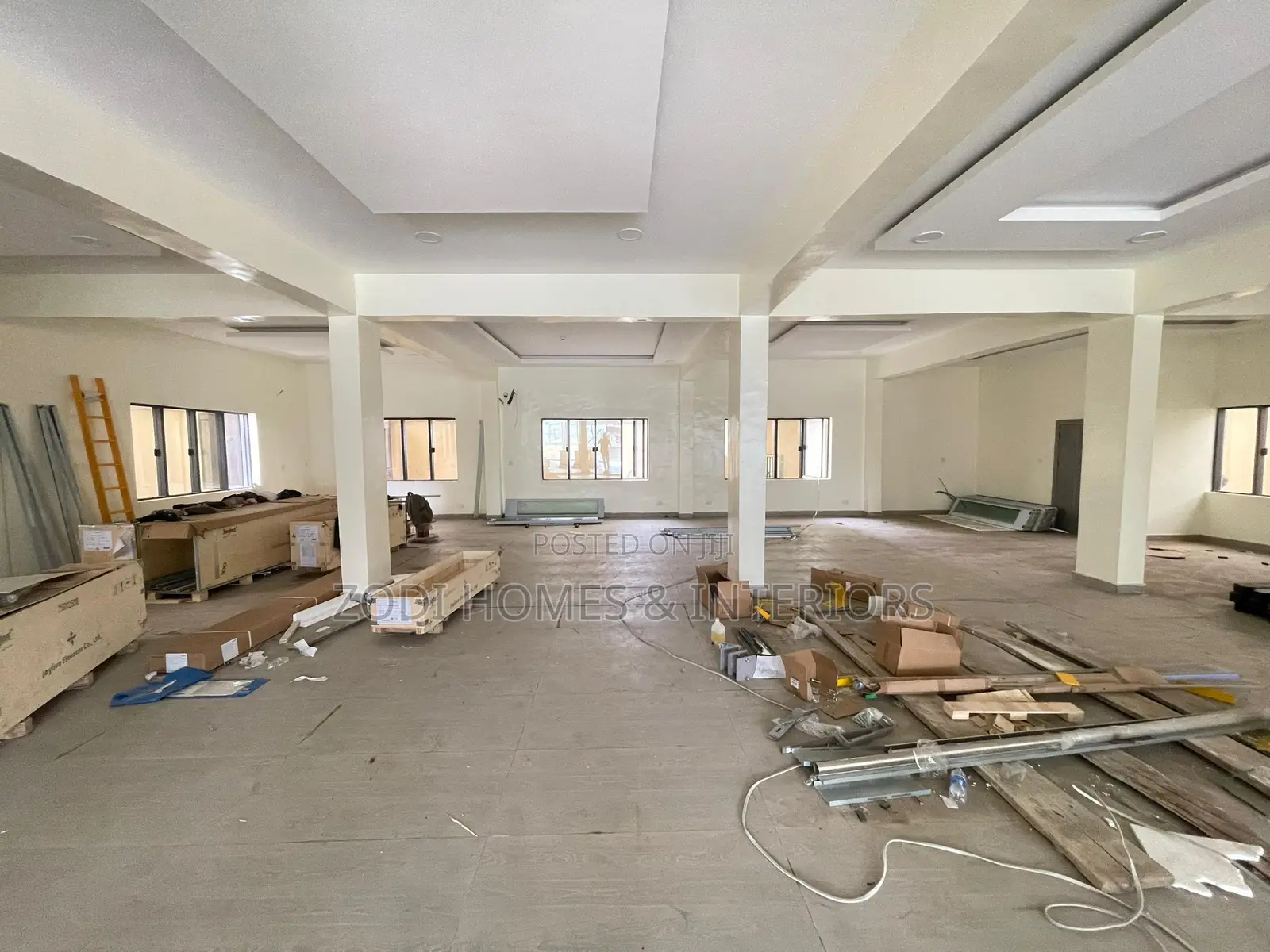 Brand New Grade ‘A’ 6-Floor Office Building in Ikeja for Lease in Ikeja