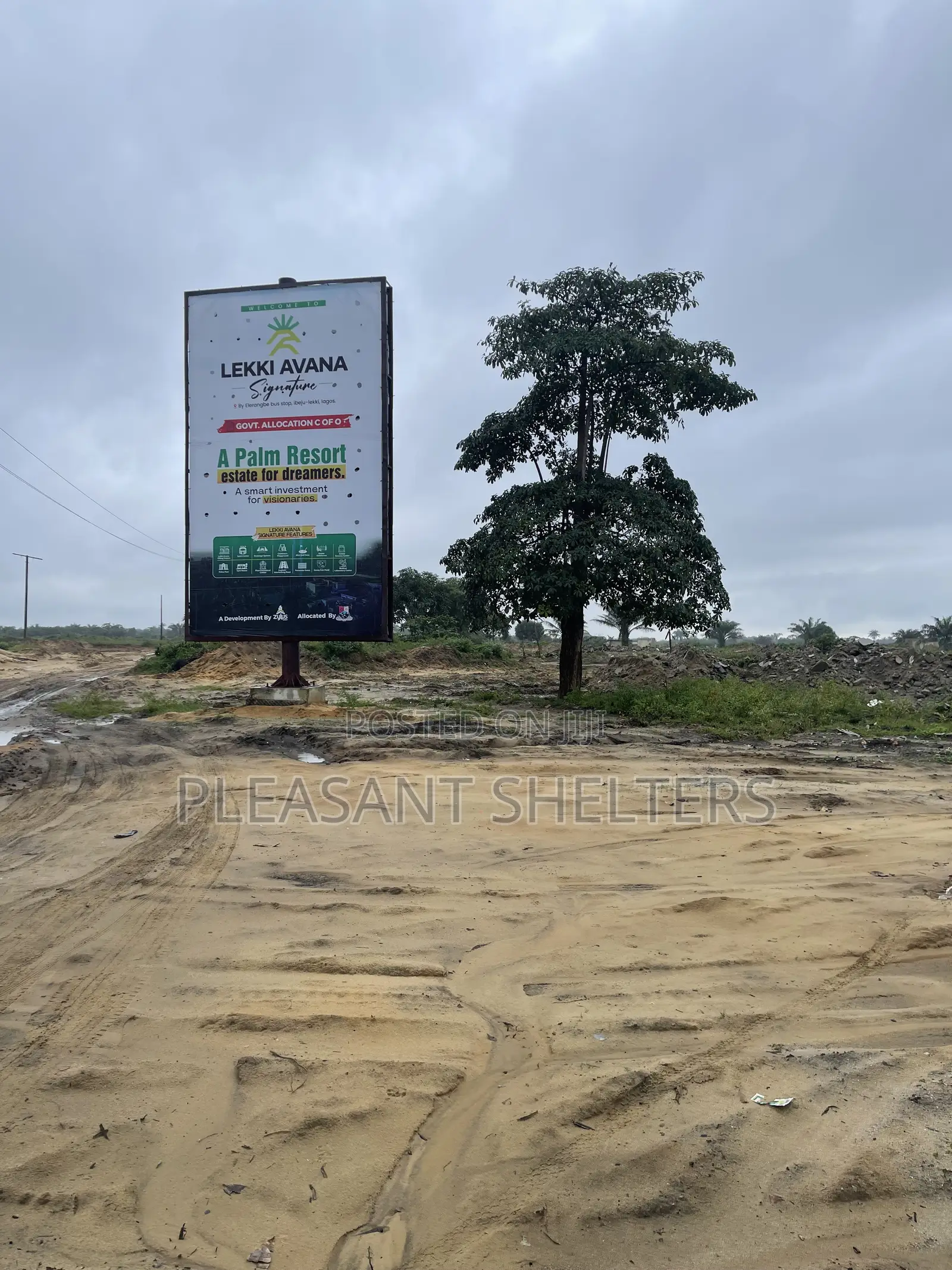 Lekki Avana Signature Palm Resort Estate in Elerangbe