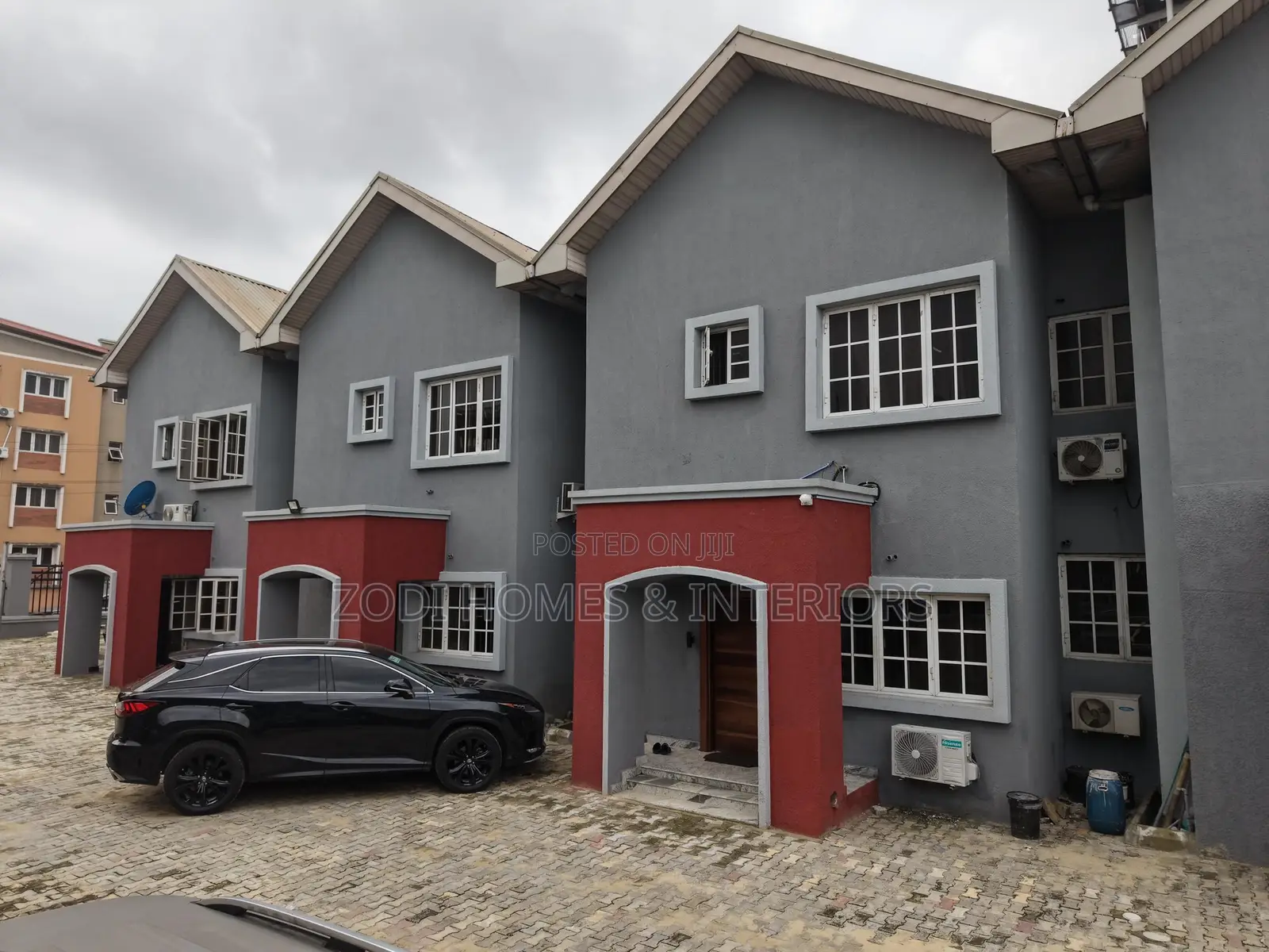 Furnished 4bdrm Duplex in Gbagada Estate for sale in Gbagada