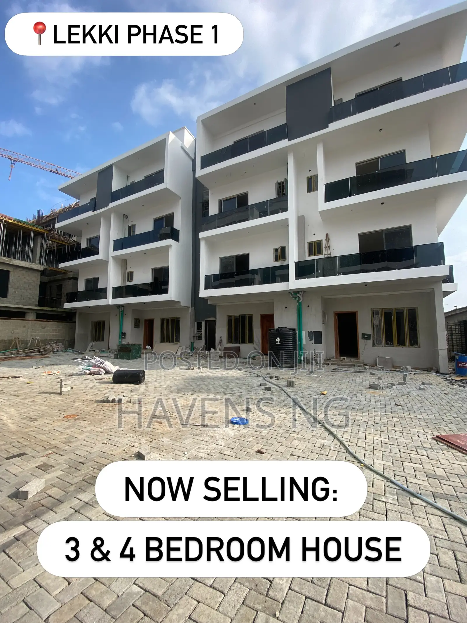 4bdrm Apartment in Lekki Phase 1 for sale in Lekki Phase 1