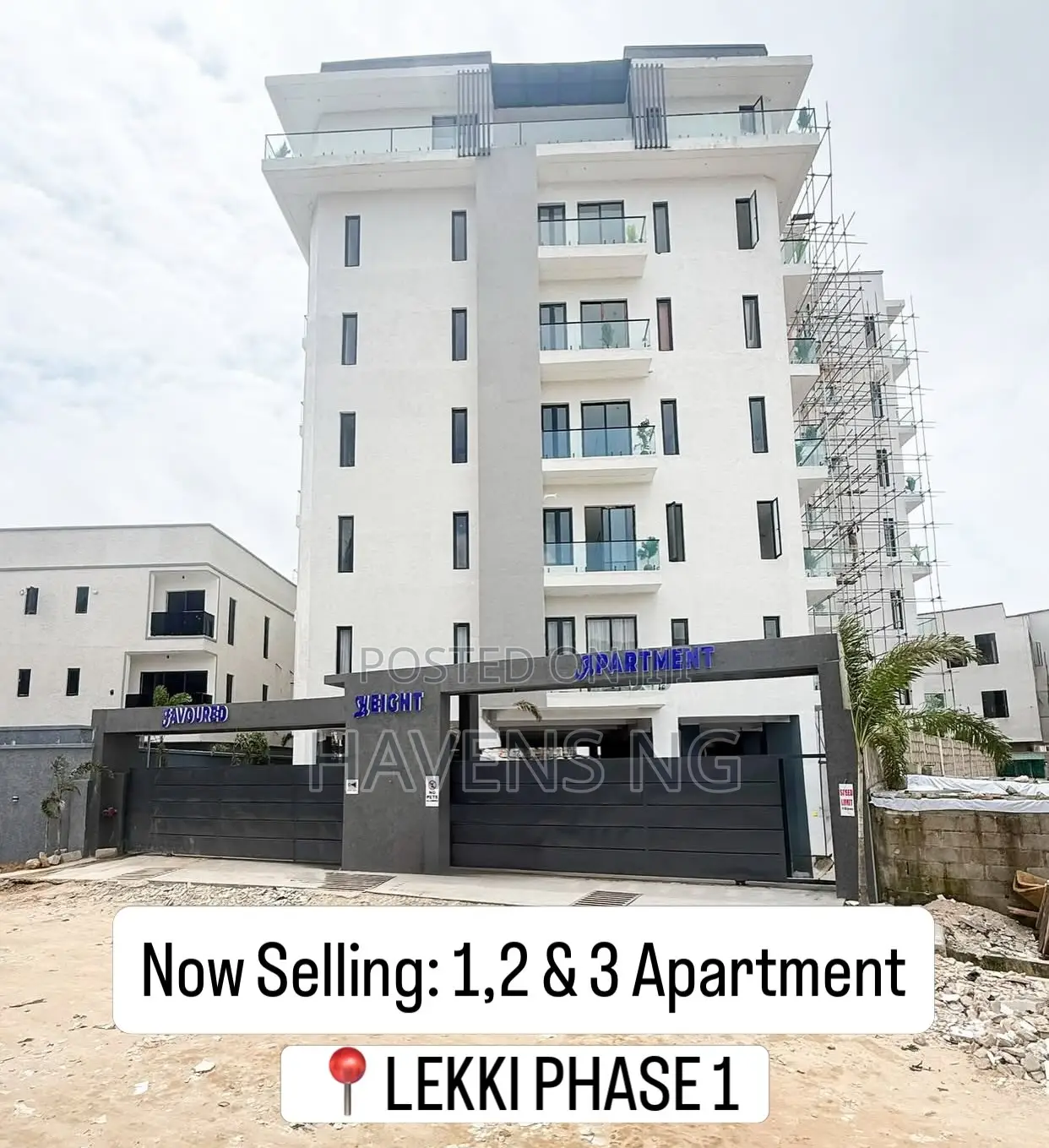 3bdrm Apartment in Lekki Phase 1 for sale in Lekki Phase 1