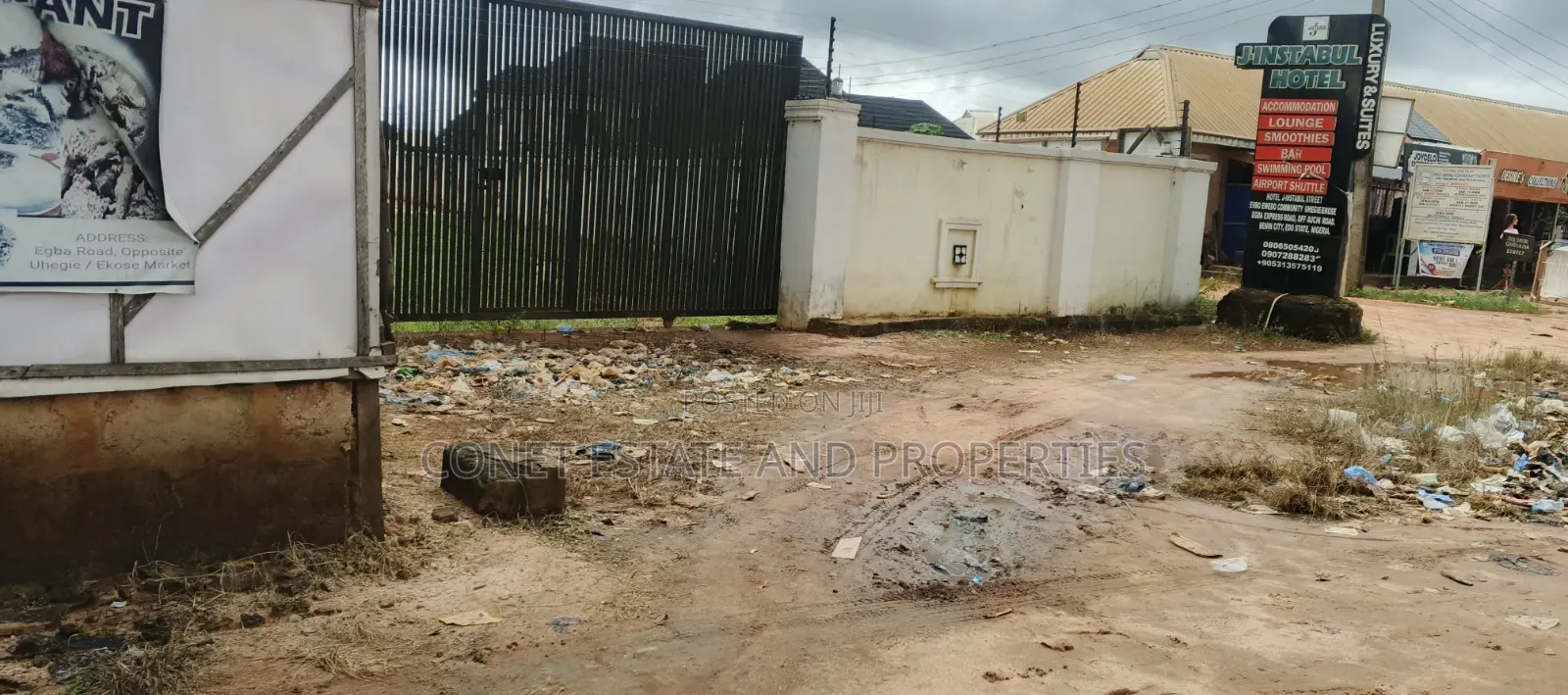 Land for Sale in Benin City