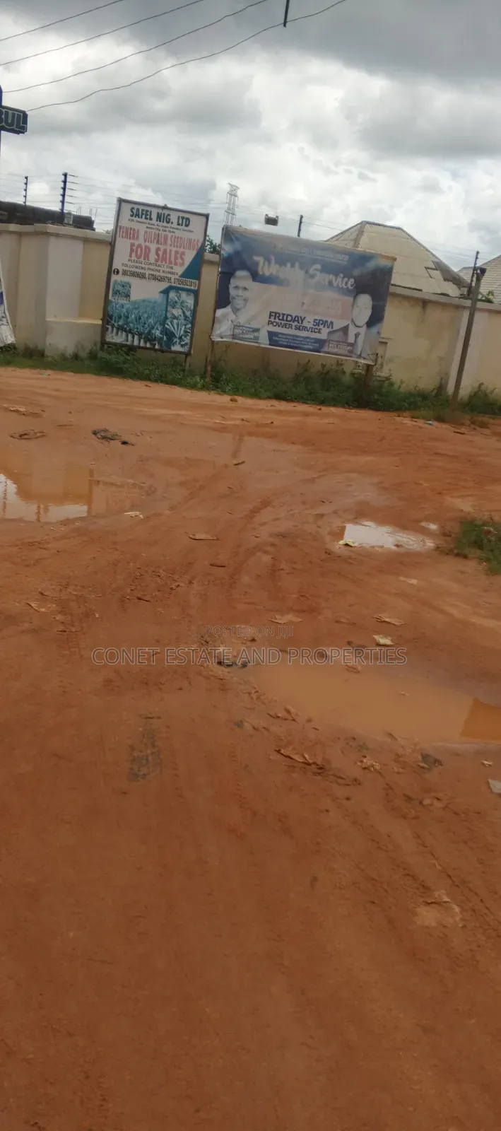 Land for Sale in Benin City