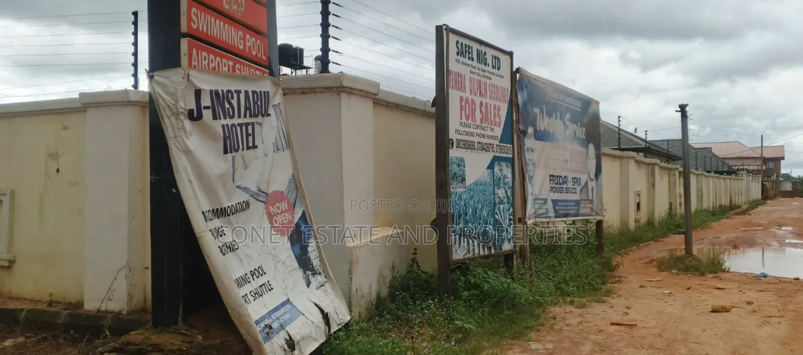 Land for Sale in Benin City