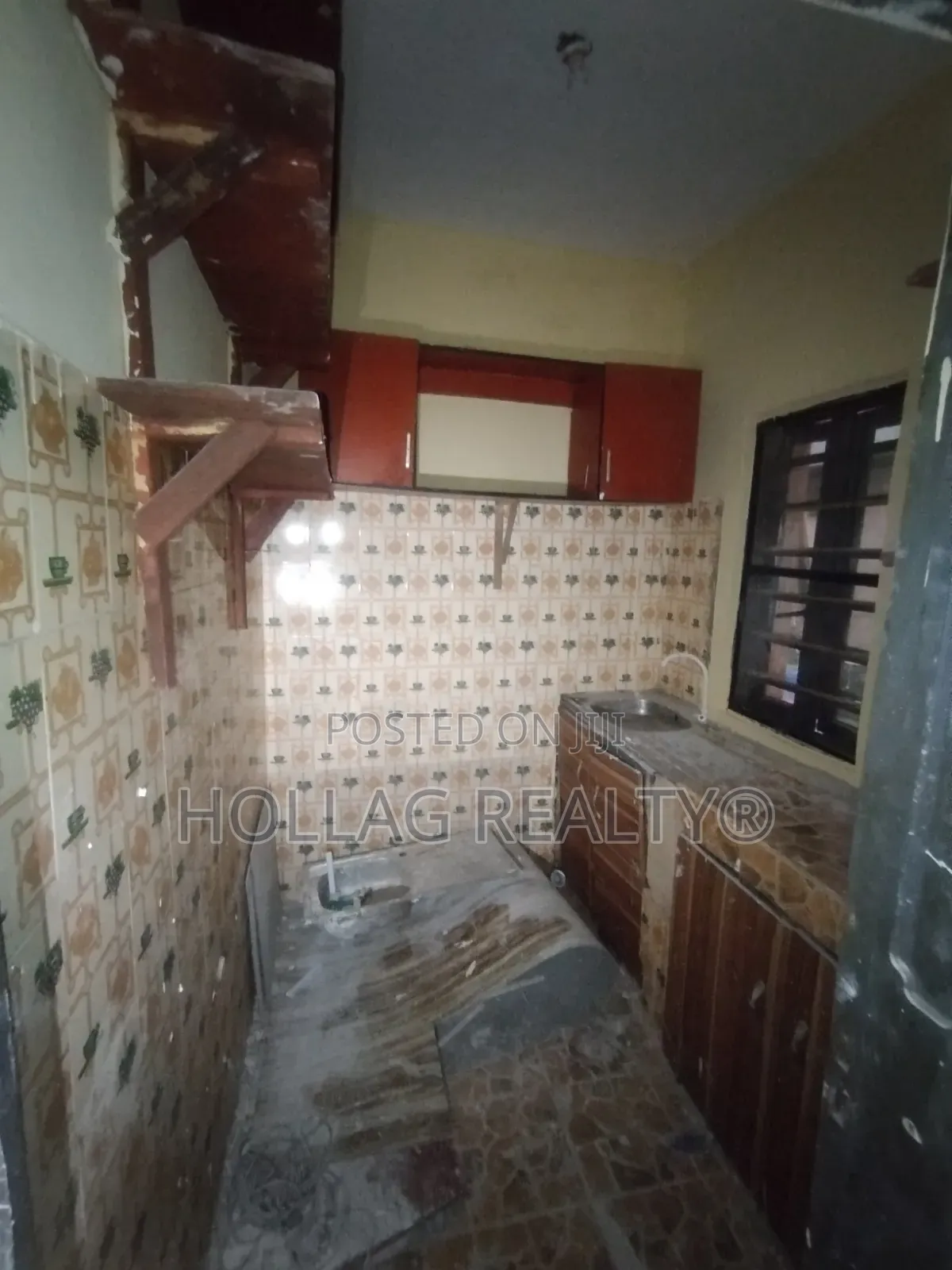 Mini Flat in Samuel Ekunola, Ago Palace for rent in Ago Palace