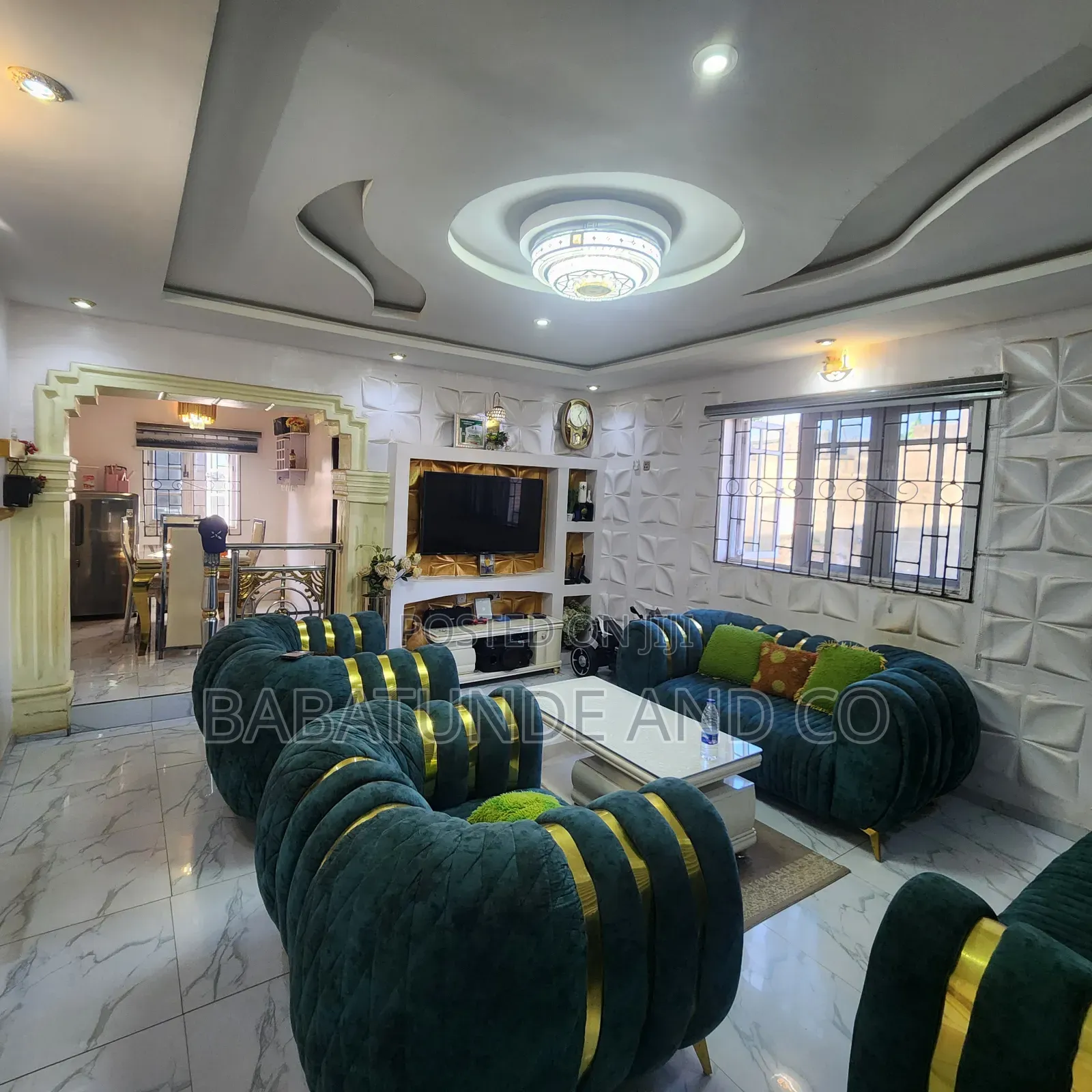 2bdrm Block of Flats in Bako, Omi Adio for sale in Omi Adio