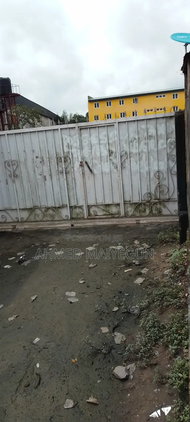 Commercial Space 2 Plot of Land Facing Lekki Epe Express Way in Bogije