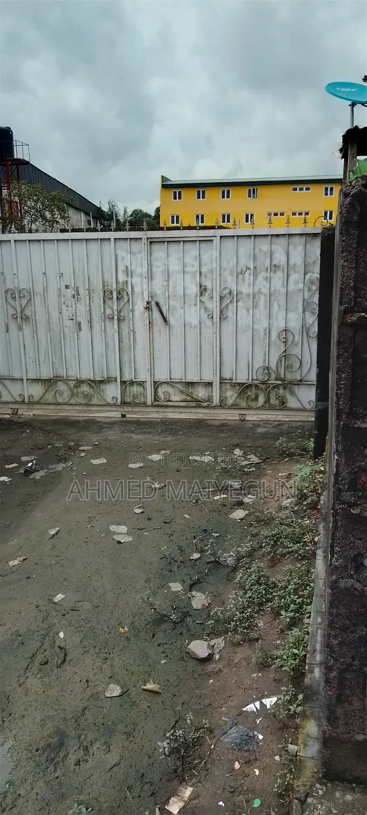 Commercial Space 2 Plot of Land Facing Lekki Epe Express Way in Bogije