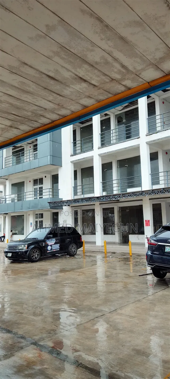 Commercial Space Facing Lekki Epe Express Way in Bogije