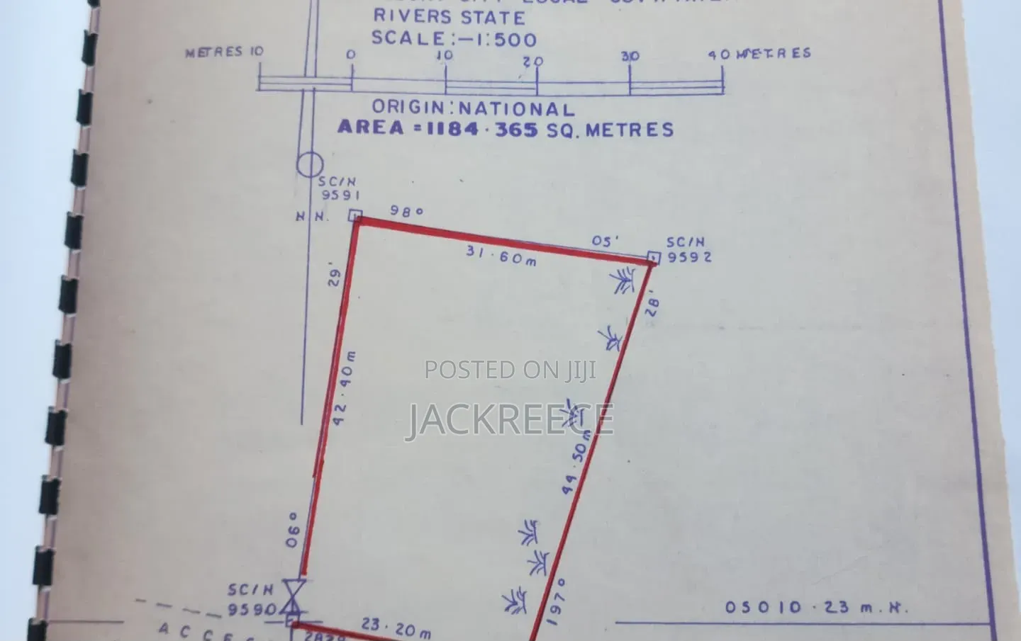Waterfront Land for Sale | Ideal for Jetty Marine Business in Port-Harcourt