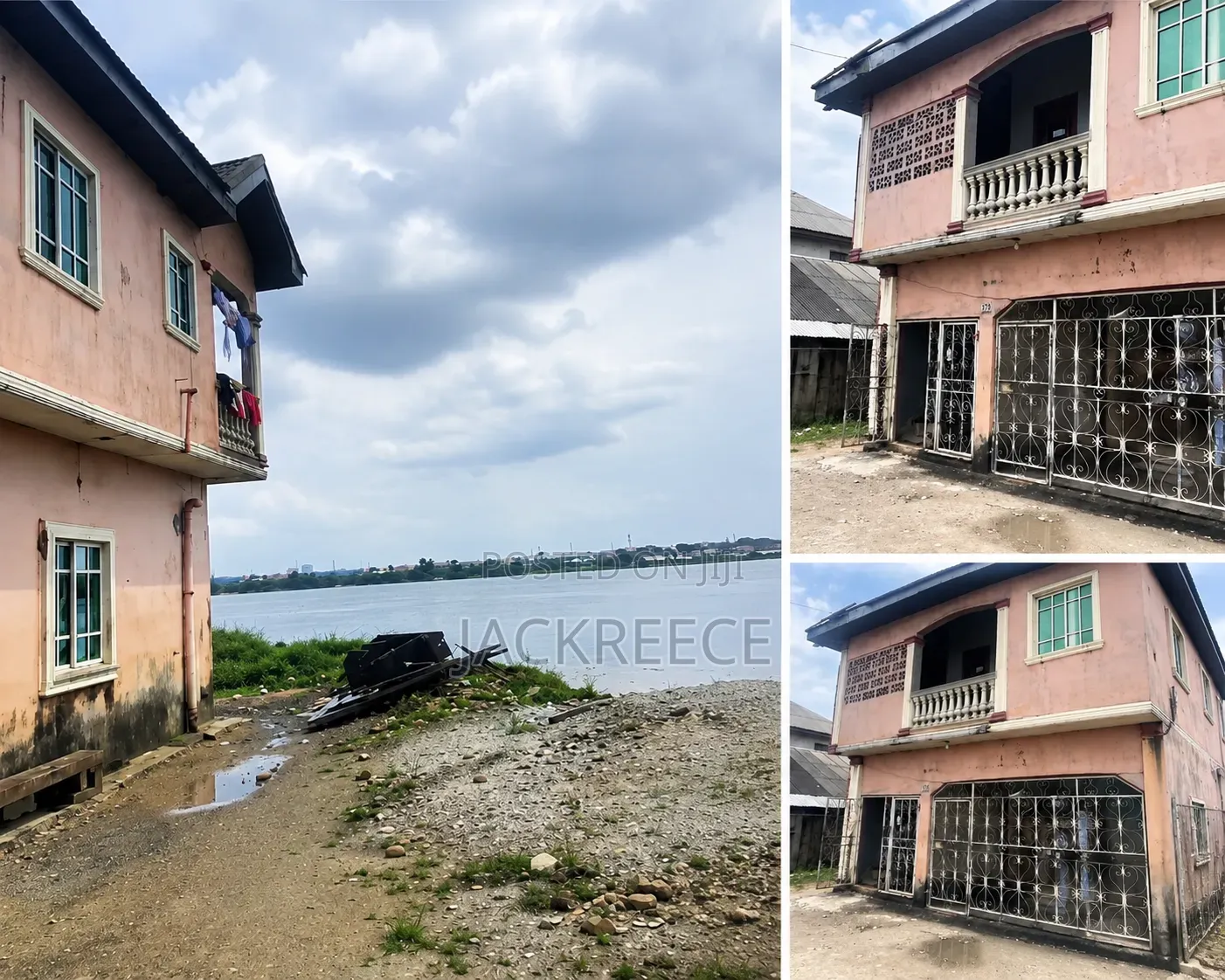 Waterfront Land for Sale | Ideal for Jetty Marine Business in Port-Harcourt