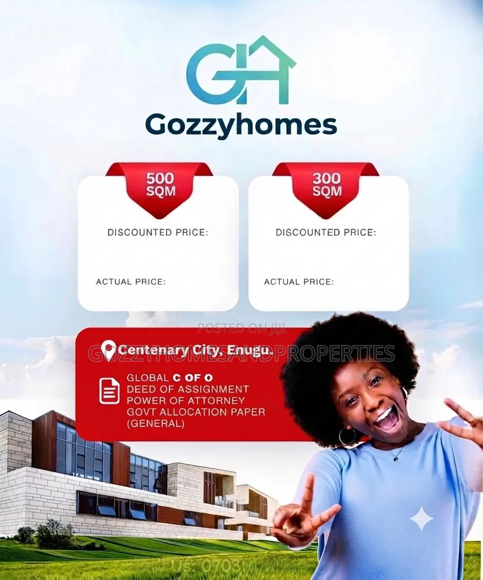Gozzyhomes Present Sport Island Estate in Enugu