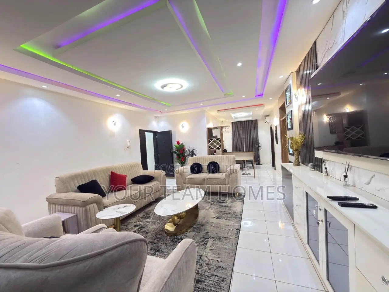 Furnished 3bdrm Apartment in Wuye, Abuja (FCT) for rent in Abuja (FCT)