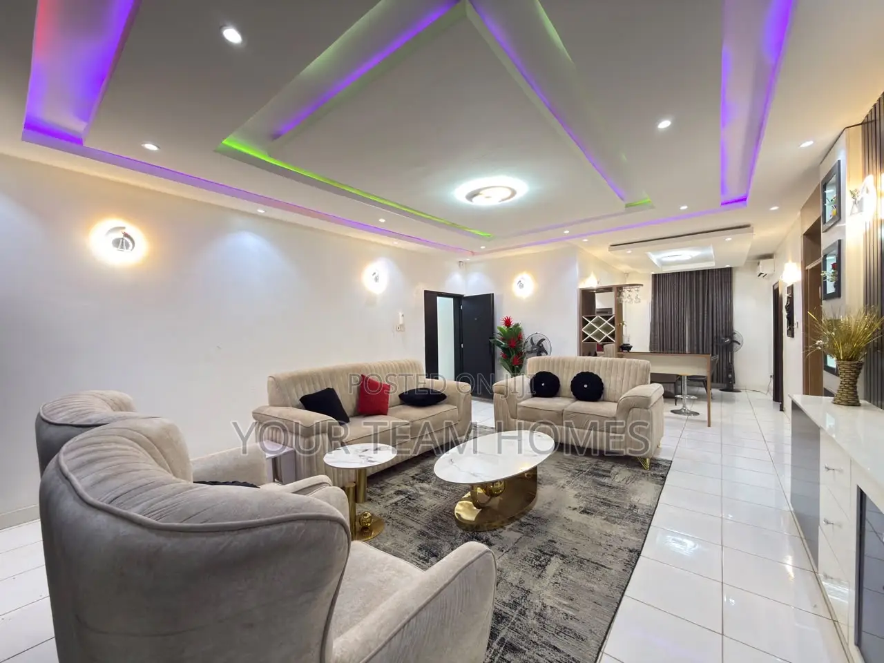Furnished 3bdrm Apartment in Wuye, Abuja (FCT) for rent in Abuja (FCT)