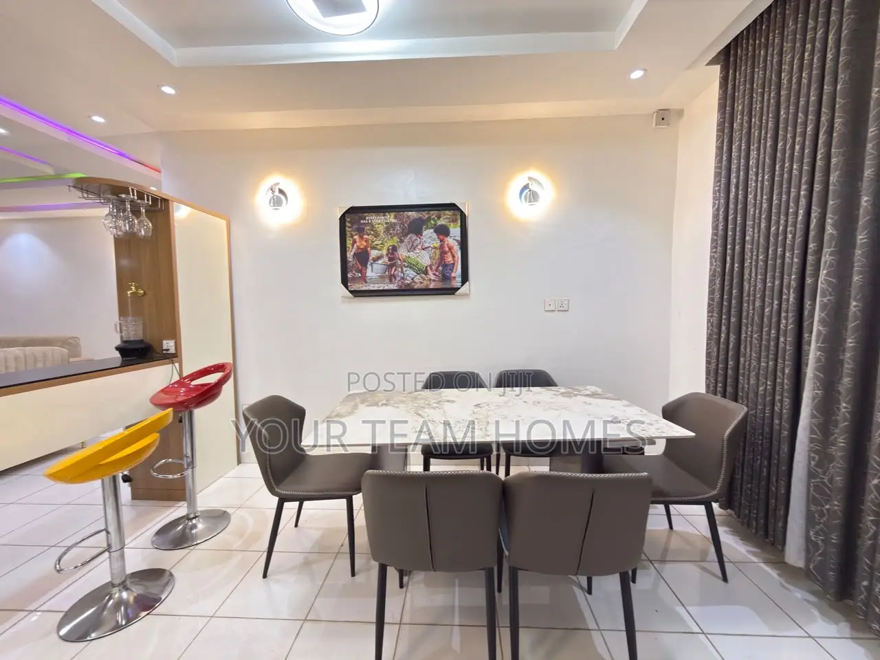 Furnished 3bdrm Apartment in Wuye, Abuja (FCT) for rent in Abuja (FCT)