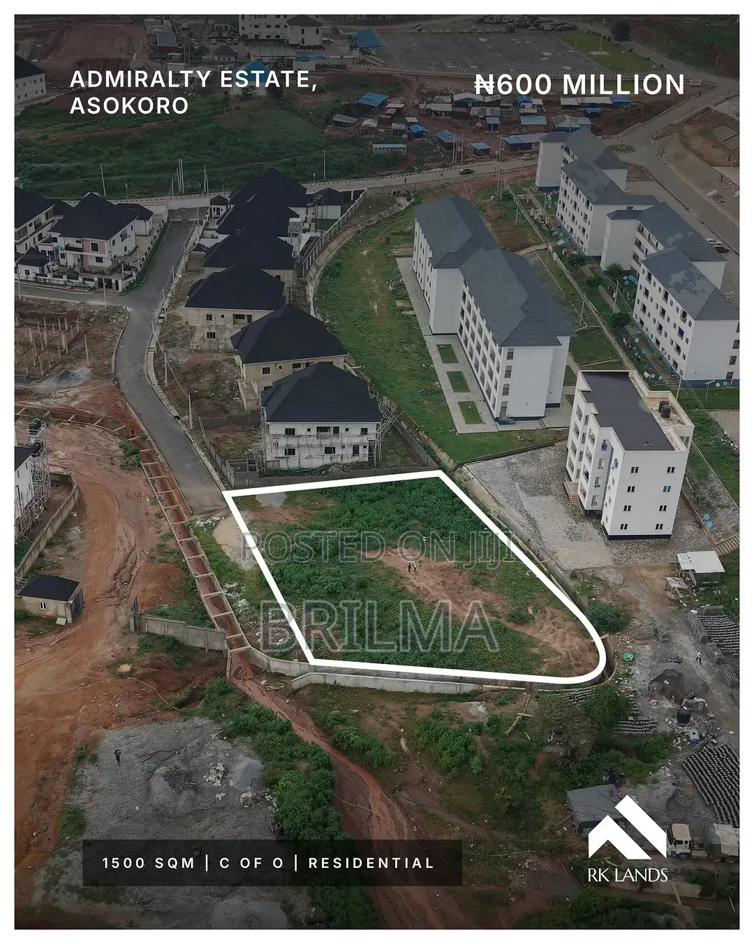Residential Lands in Asokoro for Sale in Asokoro