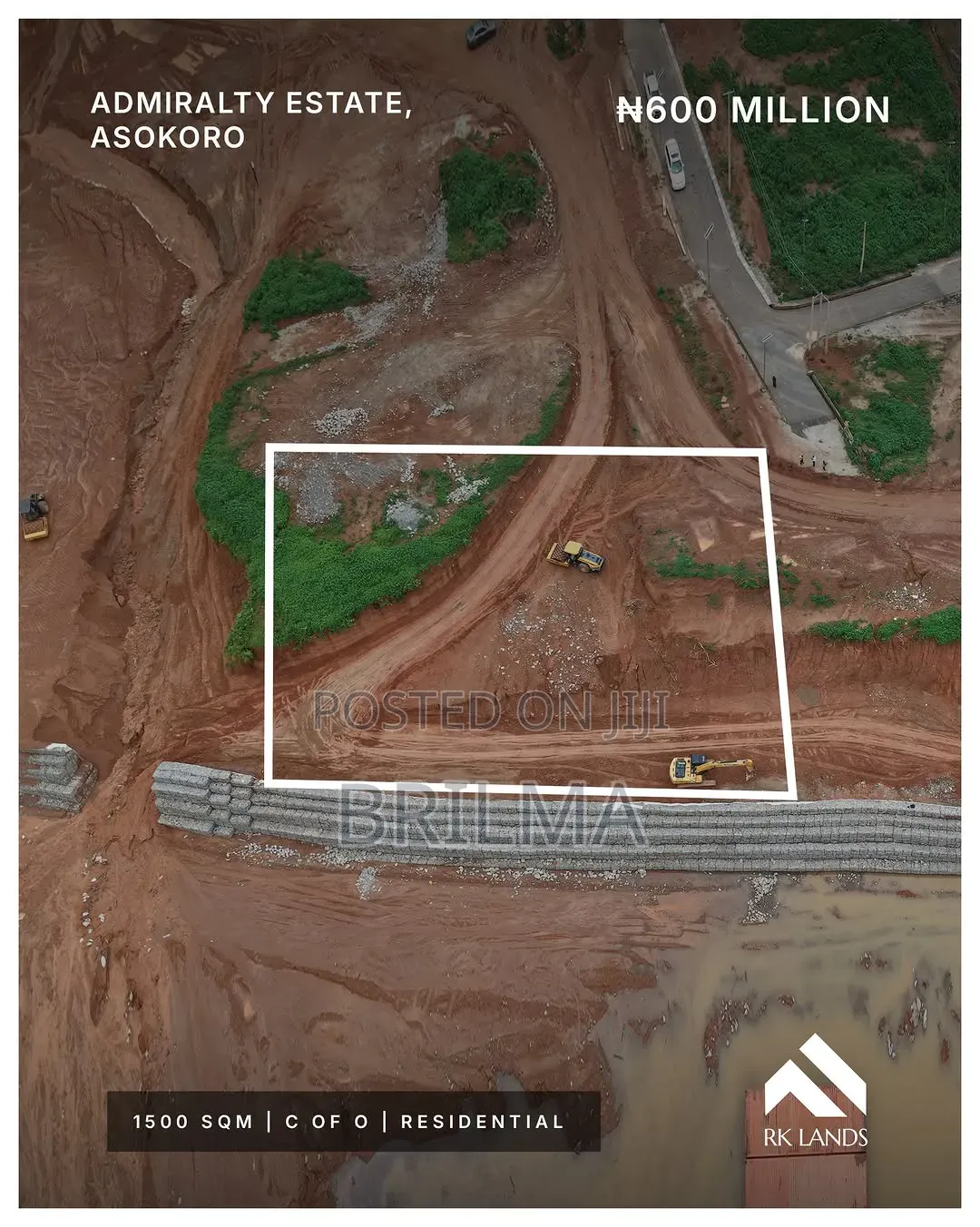 Residential Lands in Asokoro for Sale in Asokoro