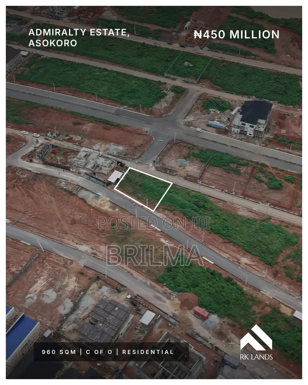 Residential Lands in Asokoro for Sale in Asokoro