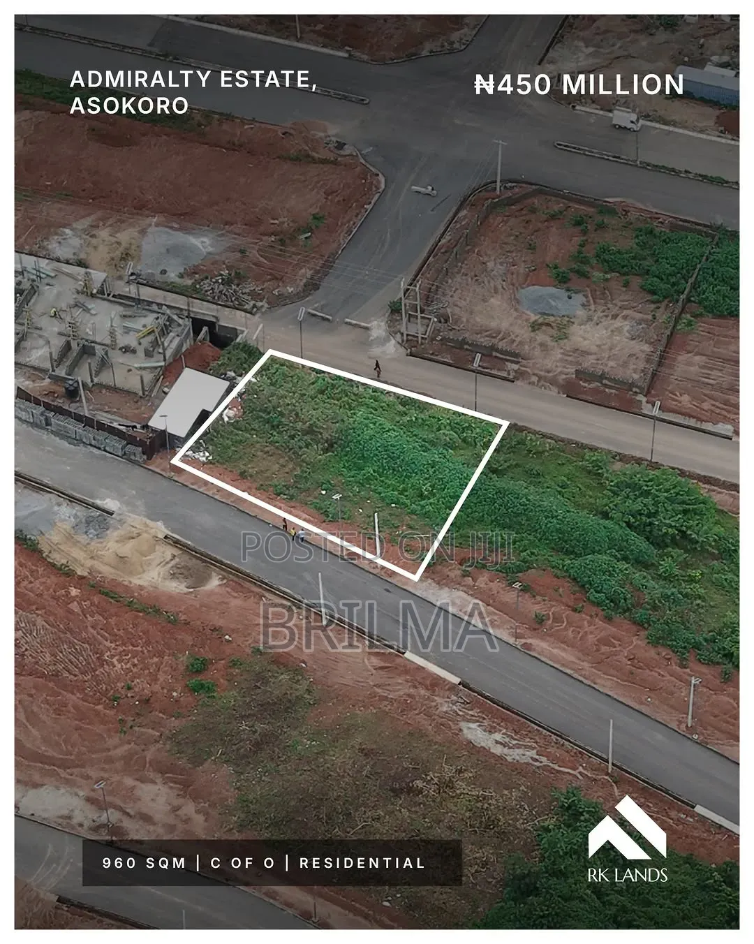 Residential Lands in Asokoro for Sale in Asokoro