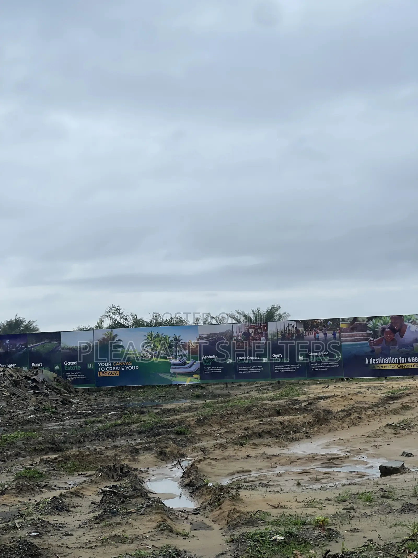 Lekki Avana Signature Palm Resort Estate in Elerangbe