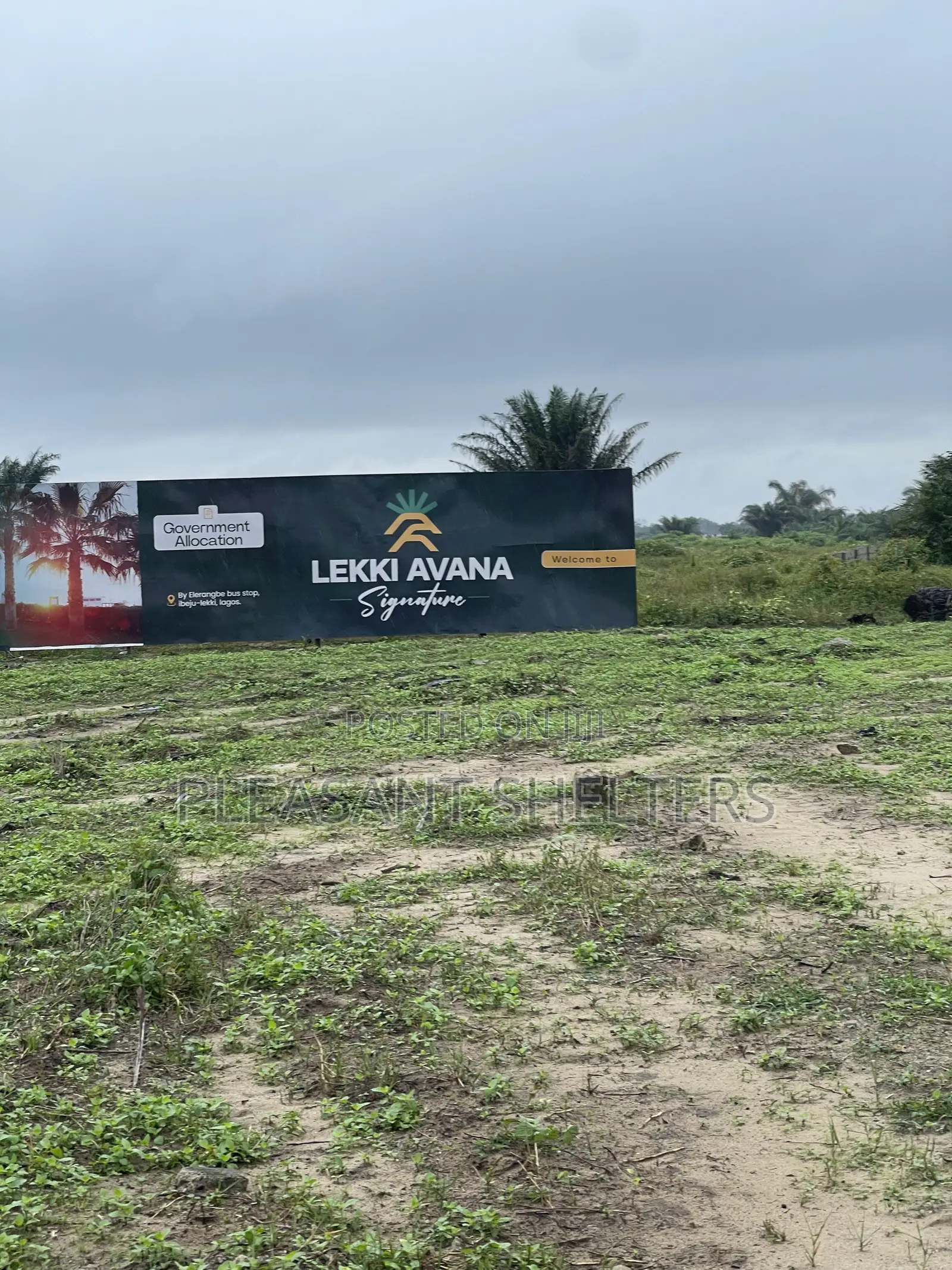 Lekki Avana Signature Palm Resort Estate in Elerangbe