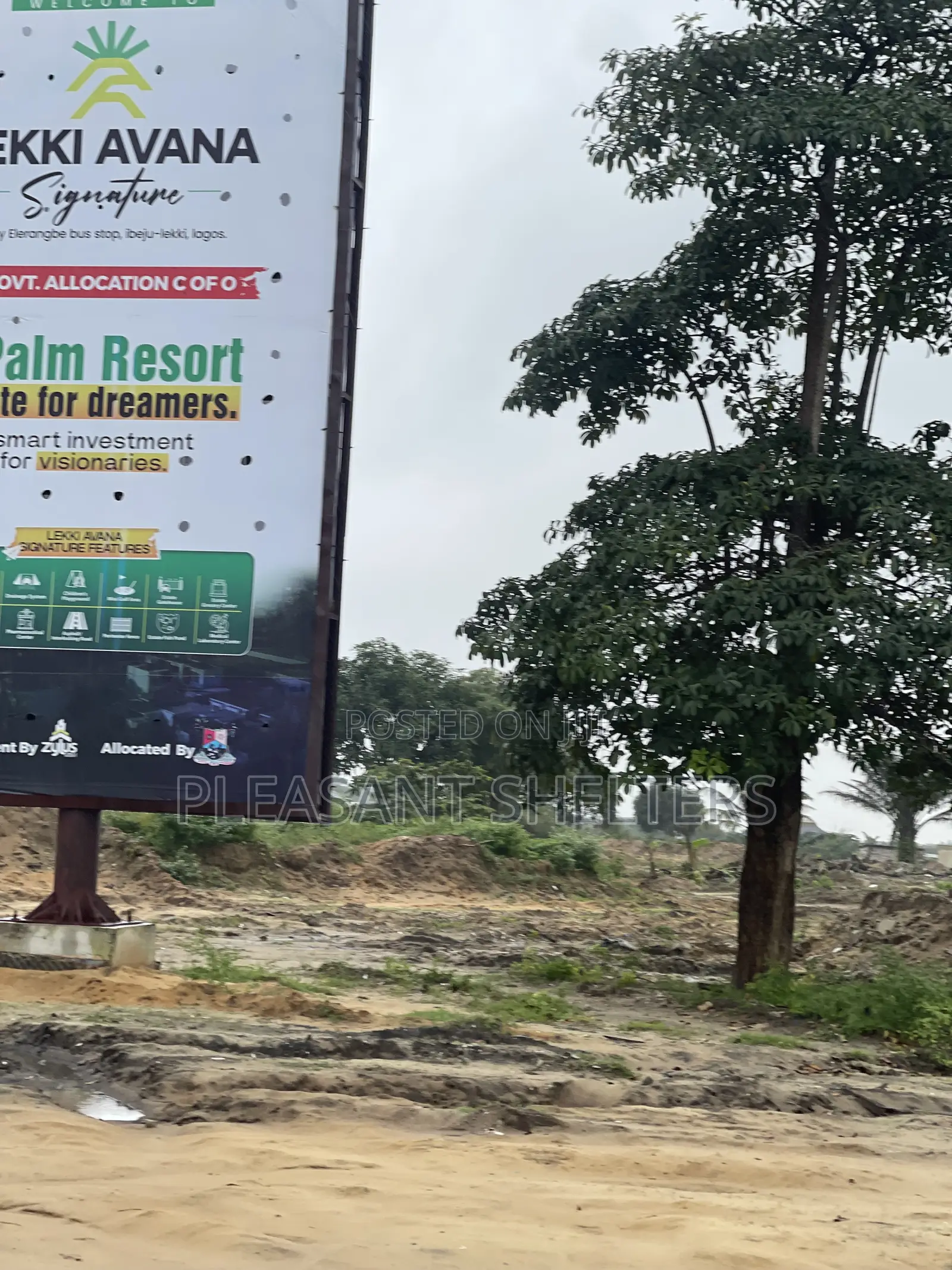 Lekki Avana Signature Palm Resort Estate in Elerangbe