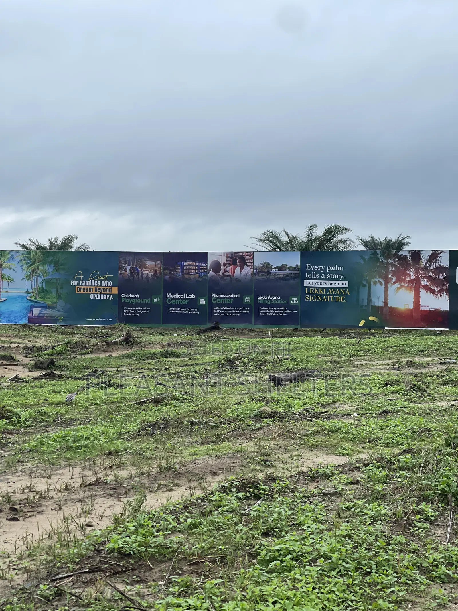 Lekki Avana Signature Palm Resort Estate in Elerangbe