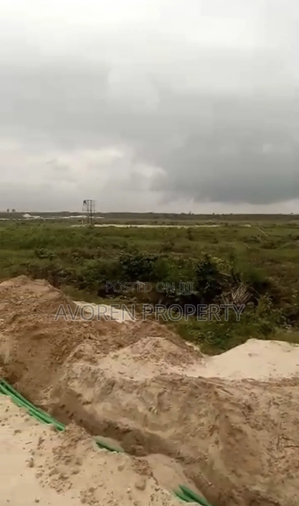 16 Hectares Near Lekki Port, Dangote Free Trade Zone in Ibeju