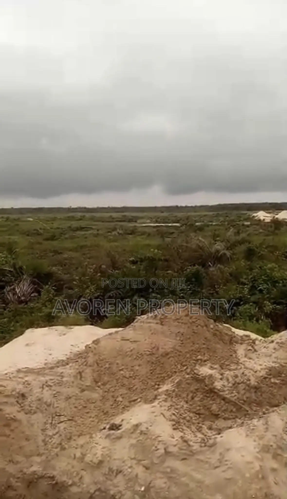 16 Hectares Near Lekki Port, Dangote Free Trade Zone in Ibeju
